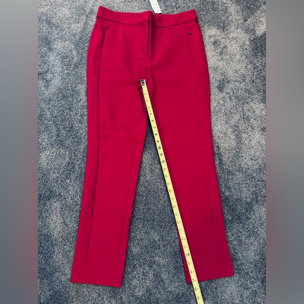 LOFT NWT High Waist Skinny Pants in magenta